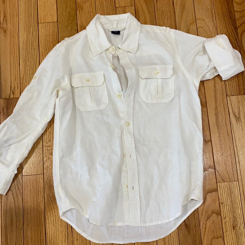 Gap Kids button down shirts